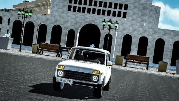 亚美尼亚汽车模拟器