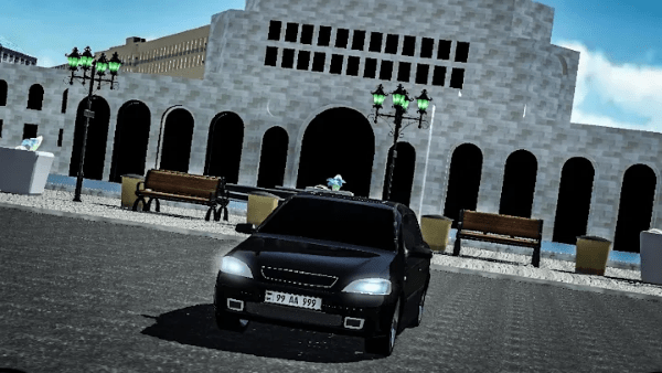 亚美尼亚汽车模拟器