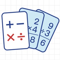 小学口算数学练习闪卡-数学思维解题作业好帮手