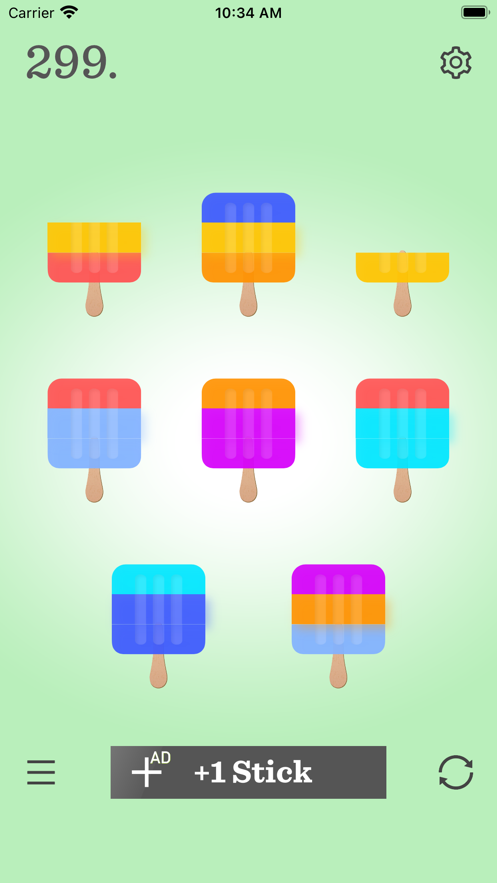 冰淇淋排序拼图苹果版