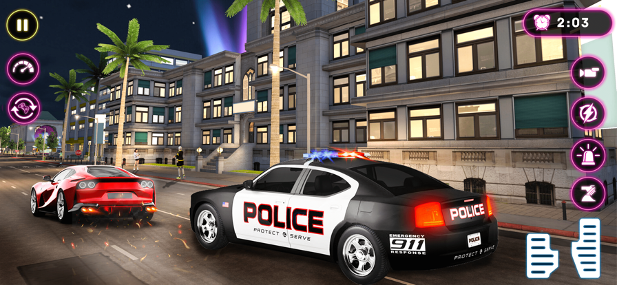 警察模拟器小偷追逐苹果版