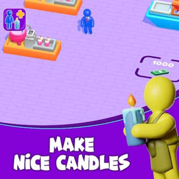 我的蜡烛店安卓内购破解版：一款开蜡烛店的模拟经营游戏