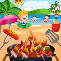 烧烤海海滩美食派对苹果版