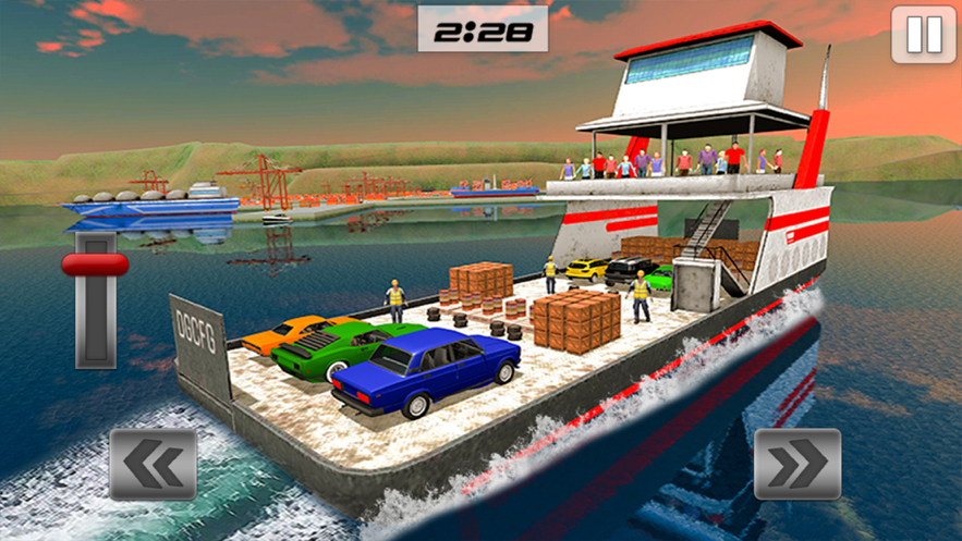 货运海港船模拟苹果版