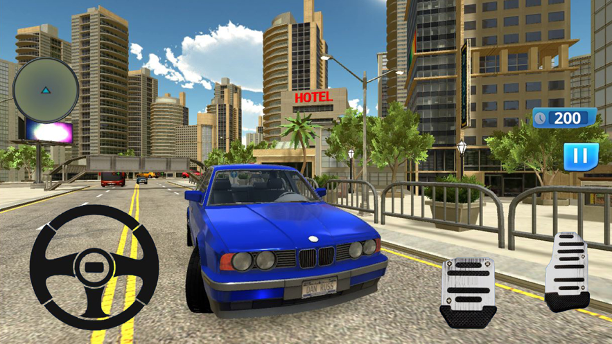 汽车出租车模拟器2021苹果版