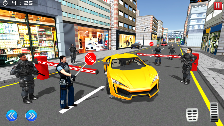 警察模拟车苹果版