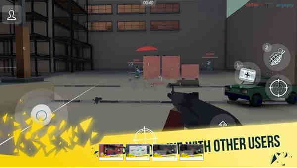 心理枪3D破解版：一款画面精美的射击手游