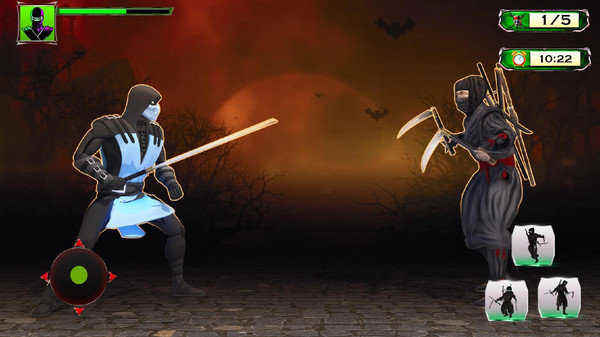 忍者英雄刺客最新版：一款剧情丰富的动作游戏