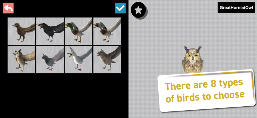 鸟类3D参考苹果版